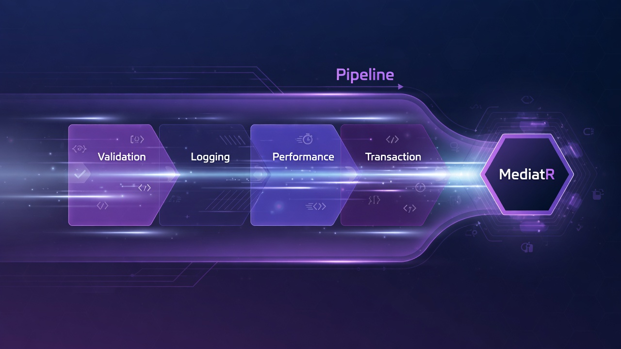 MediatR Pipeline Behaviors: Middleware for Your Application Layer